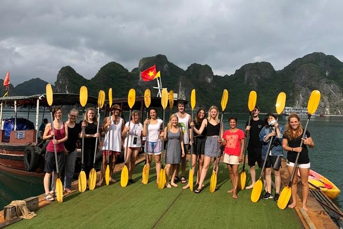 3-Day Cruise on Ha Long Bay with Kayaking, Swimming, Cooking Class,... - Price and value: is $269.24 a fair deal?