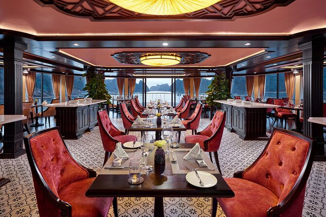 3-Day Cruise Tour to Halong Bay and Lan Ha Bay from Hanoi - First impressions: what the Capella-style cruise experience feels like