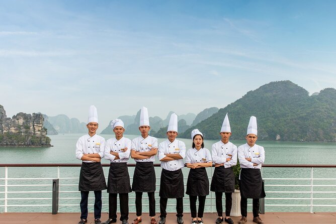 3-Day Cruise Tour to Halong Bay and Lan Ha Bay from Hanoi - Day 1: Tuan Chau arrival, Lan Ha lunch cruising, Frog Lagoon fun
