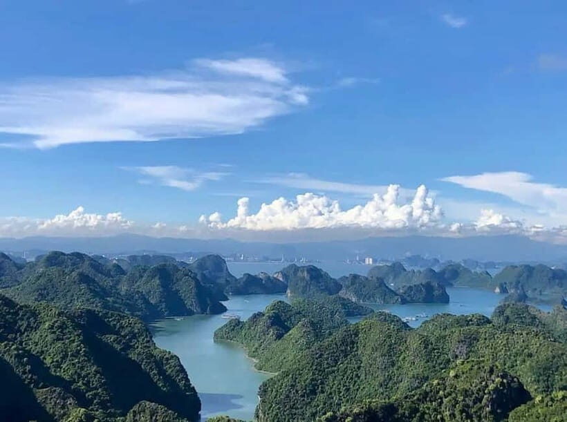 3-Day Discover the most stunning Cat Ba Island - Lan Ha Bay - Day 3: Sunrise-Deck Photos, Cave Passages, and Return by Bus