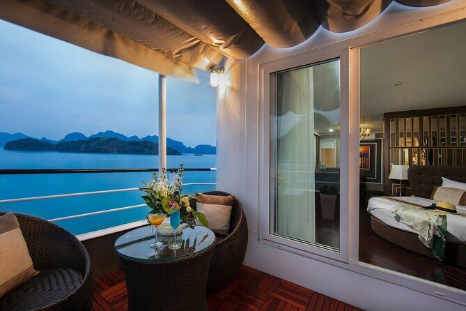 3-day Explore Halong Bay and Lan Ha Bay from Hanoi by Boat - Day 1: Boarding the Cruise, Then Cua Van and Ba Trai Dao