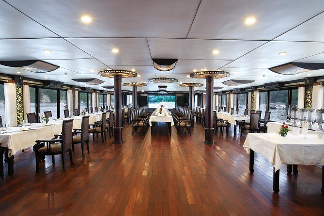 3-Day Halong Bay Cruise on the Starlight - Day 2: dawn tai chi, then kayaking or swimming time
