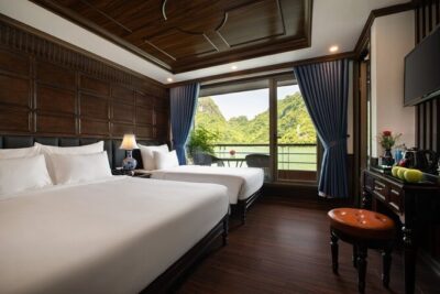 3-Day Hanoi-Ninh Binh-Halong - Lan Ha Bay 5-Star Cruise & Balcony - Day 1: Bai Dinh Pagoda, Trang An Tunnels, and Hoa Lu Views