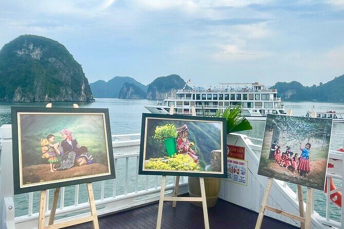 3 days - 2 night tour at 5 stars cruise - cheapest prices - all inclusions - Day 1 in Ha Long Bay: Lunch Cruise Views, Then Caves and Island Time