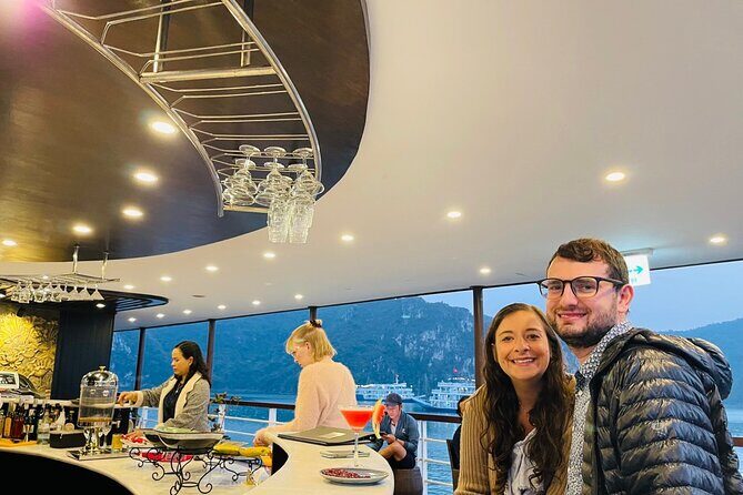 3 Days Cruise Tour in Halong Bay and Lan Ha Bay from Hanoi - Day 1 on Erina Cruise: Tuan Chau, Halong Bay lunch, and Lan Ha water time