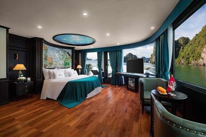 3D2N Luxury HaLong Bay with Aspira Cruise: kayak, Cat Ba island - Activities That Actually Give You a Story: Kayak, Bamboo Boat, Bike
