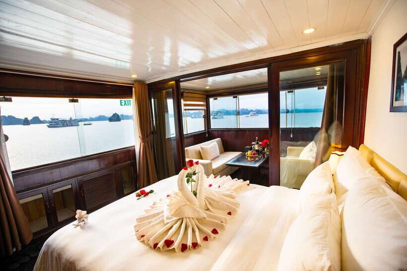 4-star Halong Paloma Cruise 2D1N Trip - What you get for $181: value math that actually helps