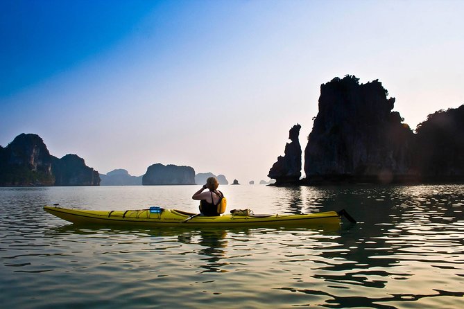 5-Day Northern Vietnam Tour: Hanoi - Ninh Binh - Halong Bay - Overnight on Bai Tu Long Bay: calm water time that actually feels like a break