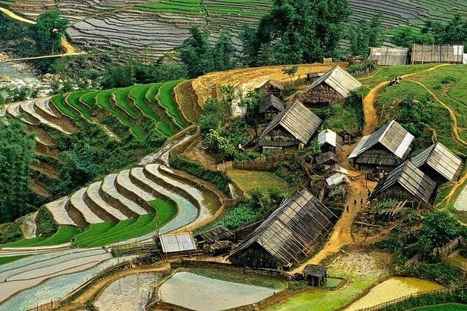 8-Day Discover Northern Vietnam Highlight: Hanoi - Ninh Binh - Sapa - Halong Bay - Day 5 in Sapa: Y Linh Ho, Lao Chai, and Ta Van Village Visits