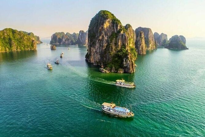 A Day in Paradise: Halong Bay Shore Excursion - Key highlights at a glance
