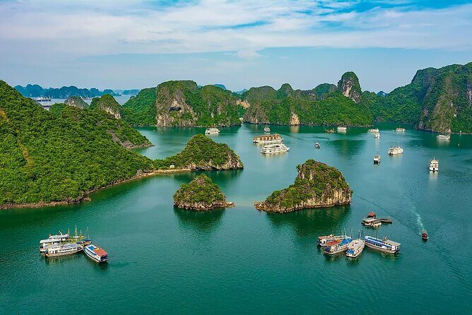 A Day in Paradise: Halong Bay Shore Excursion - Ha Long Bay Cruise and Time on the Water