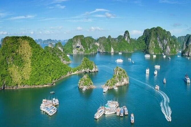 A Day in Paradise: Halong Bay Shore Excursion - Dau Go Cave (Wooden Stakes): The Second Cave Stop That Keeps Momentum