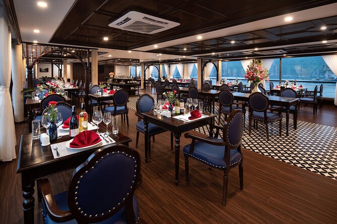 All-Inclusive 2 Day/1 Night Halong Luxury Cruise, Meals, Cave, Kayaking,Swimming - Day two in Bai Tu Long and Halong: sunrise, caves, and Luon Cave kayaking