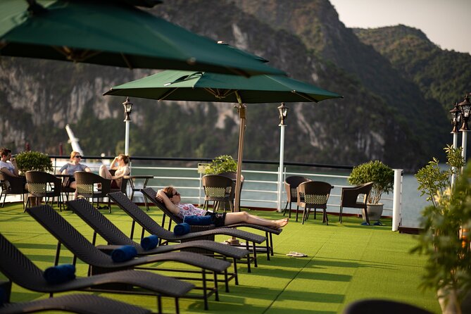 All-Inclusive 2 Day/1 Night Halong Luxury Cruise, Meals, Cave, Kayaking,Swimming - Transfers, drinks, and small gotchas to plan around