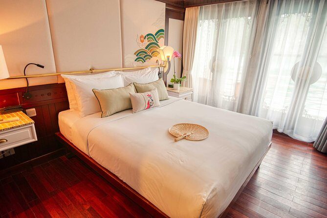 All Inclusive 3-Day 2-Night explore Ha Long Bay with Au Co Cruise - Getting to the cruise: Bhaya Cruise Center and the Hanoi seaplane option