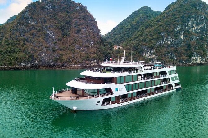 All-Inclusive 3 Day/2 Night Halong Luxury Cruise Meals, Cave, Kayaking, Swimming - Day 2: Fishing Village, Maze Cave (Me Cung), and Viet Hai Cycling