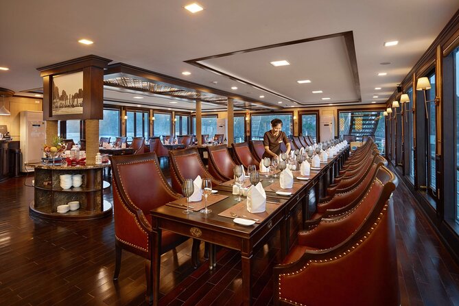 All-Inclusive 3 Day/2 Night Halong Luxury Cruise Meals, Cave, Kayaking, Swimming - Day 3: Sunrise Feel, Luon Cave Kayaking, and One More Cave Finish