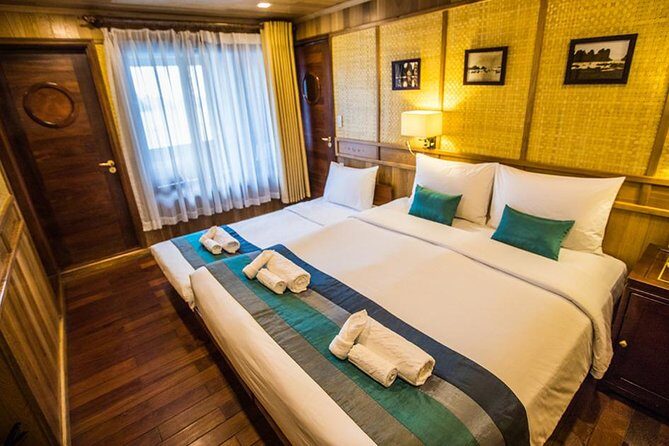 All inclusive Bhaya 2-Day Halong Bay Tour - Cabins and Comfort: Cozy Over Fancy