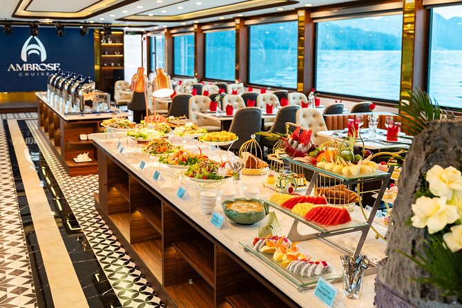 All Inclusive Cruise Tour at Halong Bay - Tuan Chau Harbor and Lunch While the Bay Starts to Pop