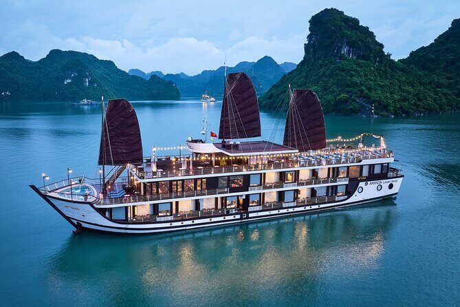 Amanda Cruise - Ha Long, Lan Ha Bay - All Inclusive 2D1N & 3D2N - Amanda Cruise Ha Long/Lan Ha Bay: what you’re really paying for