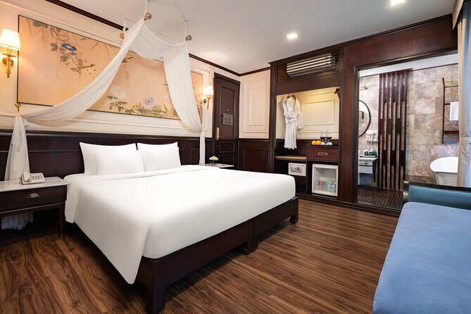 Amanda Cruise - Ha Long, Lan Ha Bay - All Inclusive 2D1N & 3D2N - Cabins, food, and crew: where reviews match the reality