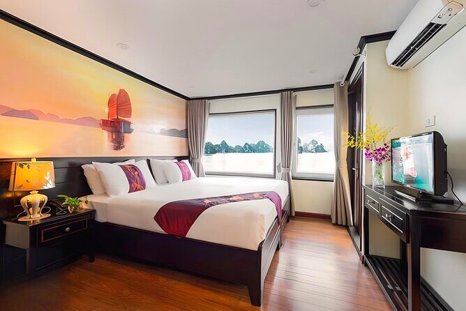 Amanda Cruise - Ha Long, Lan Ha Bay - All Inclusive 2D1N & 3D2N - FAQ