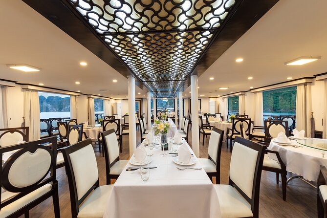 Amanda Cruise - Luxury Unique Halong Bay Cruise (2D1N Tour) - From Hanoi to Halong Bay: transfers that actually matter