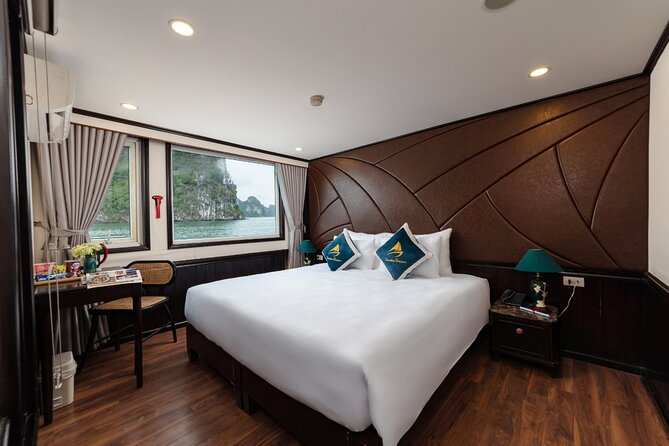 Amanda Cruise - Luxury Unique Halong Bay Cruise (2D1N Tour) - Getting back to Hanoi without losing your afternoon