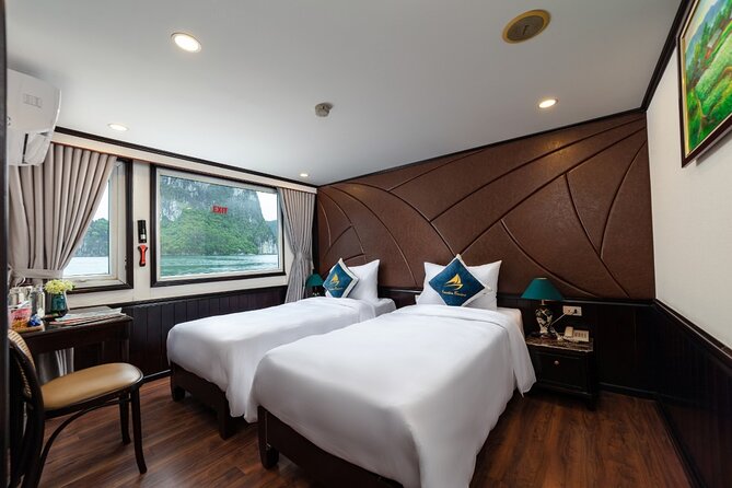 Amanda Cruise - Luxury Unique Halong Bay Cruise (2D1N Tour) - If you’re comparing cruises: what to check before you book