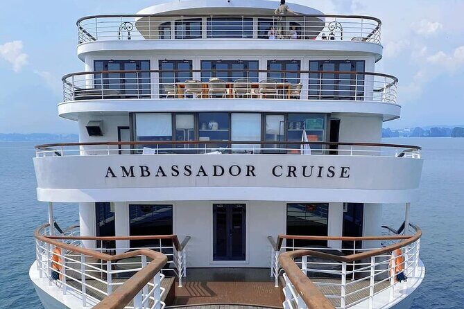 Ambassador Cruise - Heritage Ambassador in Halong Bay (2D1N) - Key things I’d mark on your mental map