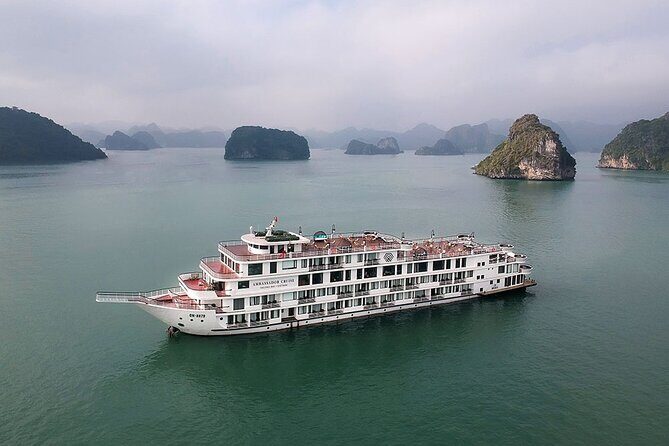 Ambassador Cruise - Heritage Ambassador in Halong Bay (2D1N) - Hanoi to Halong Bay: Pickup, Port Timing, and What to Expect on Day 1