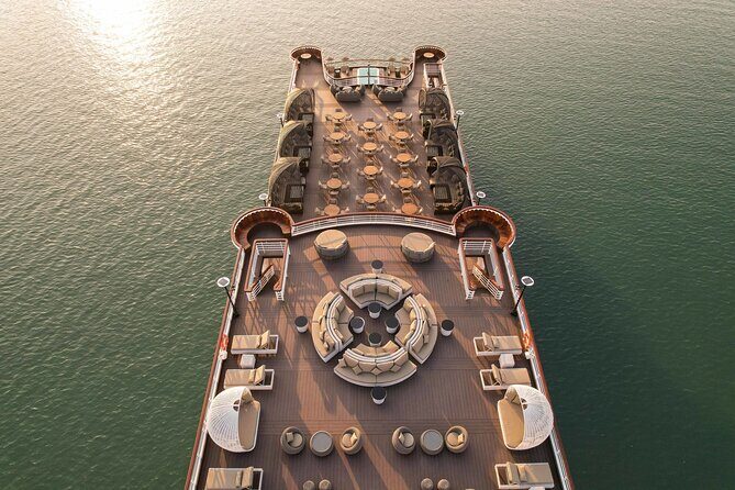 Ambassador Cruise The Largest Day Cruise in Halong Bay - Ti Top (Titov) Island: Beach Time Plus a 360-Degree View Plan