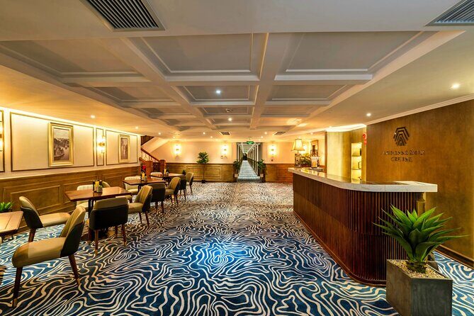 Ambassador Cruise The Largest Day Cruise in Halong Bay - Hanoi Pickup, Cruise-Port Timing, and the Flow of the Day