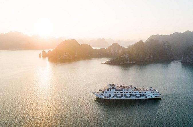 Ambassador Cruises 2-day Explore Halong Bay from Hanoi - Ti Top Island (Titov): Swim, Climb, or Choose Both