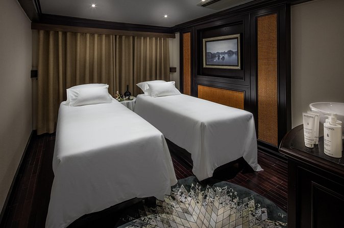 Ambassador Cruises 2-day Explore Halong Bay from Hanoi - Sundown Anchoring: Cooking Class or Happy Hour Plus Canapés
