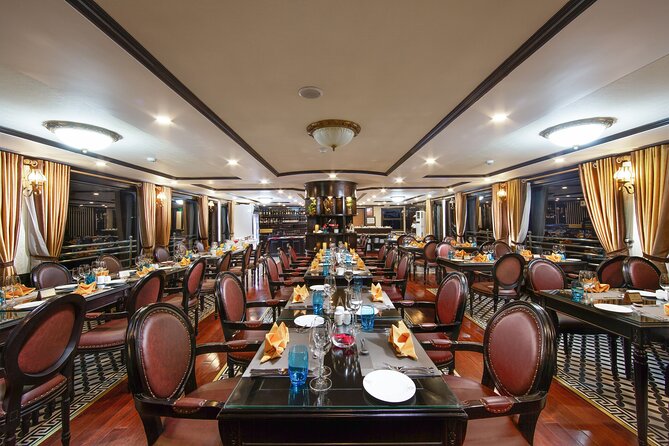 Athena Royal Cruise - Luxury Halong Bay Overnight Cruise 2D1N Tour - A 2D1N Luxury Route Through Ha Long Bay’s Most-Visited Stops