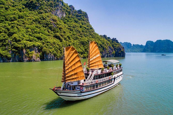 Bai Tu Long bay Boutique Cruise 2D/1N: Kayaking & swimming at pristine places - Bai Tu Long Bay: calmer karst scenery than Halong