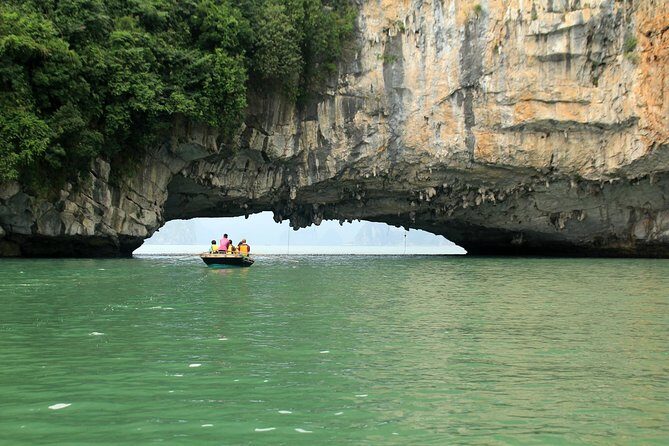 Bai Tu Long bay Boutique Cruise 2D/1N: Kayaking & swimming at pristine places - Sun deck fun matters more than you think