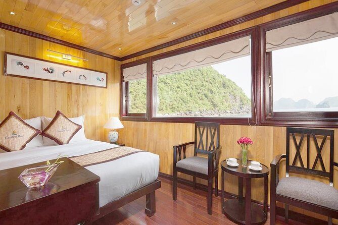Bai Tu Long bay Boutique Cruise 2D/1N: Kayaking & swimming at pristine places - Price and what the $140 covers (and what it doesn’t)