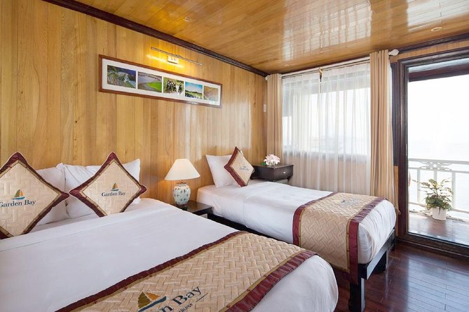 Bai Tu Long Bay Boutique Cruise: Visit Bai Tu Long bay & Overnight boat in 2 day - Day 2: Tai Chi, Cave Choice, and Getting Back to Hanoi