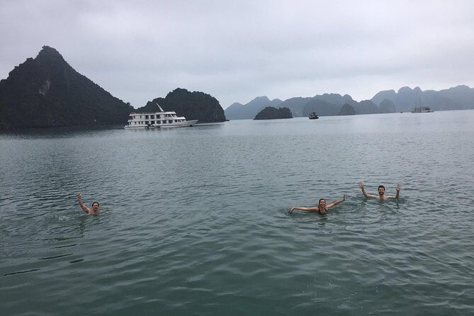 Bai Tu Long Bay Cruises Peaceful and Cozy Group Boat 2D1N - Bai Tu Long Bay: Quieter Scenery Than Halong