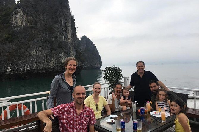 Bai Tu Long Bay Cruises Peaceful and Cozy Group Boat 2D1N - Getting Back to Hanoi Without Stress (Most of the Time)