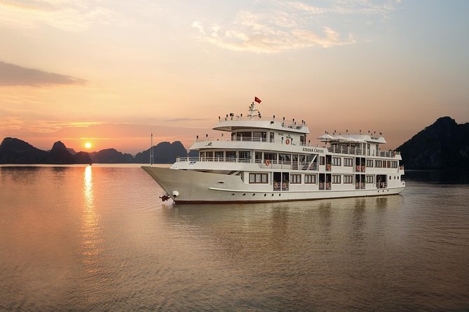 Bai Tu Long Bay Luxury Cruise 2D/1N: Visit Bai Tu Long bay & pristine places - Day 1 on the Water: Halong Pass-By, Noon Check-In, and Bai Tu Long Calm