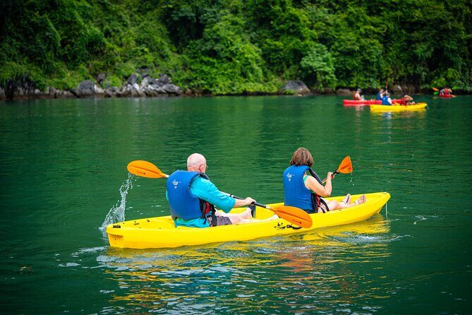 Bai Tu Long & Ha Long Bay 3-Day 2-Night Cruise from Hanoi - Getting the most out of the schedule (without burning out)