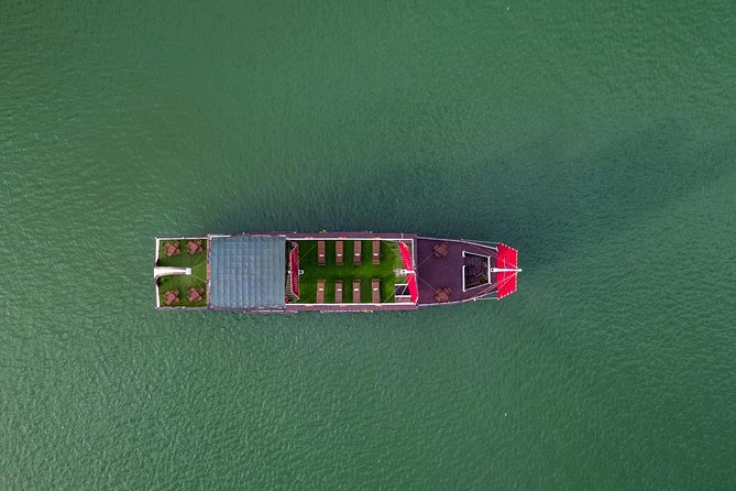 Bai Tu Long Luxury Day Cruise - Fishing Village, Kayak - Bai Tu Long Bay and sunset: sundeck time plus a tea break