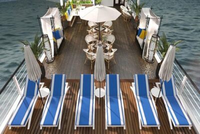 Best Cruise In Halong Bay - Jade Sails Cruise - Onboard Jade Sails: modern comfort, real pacing, and a ship that feels airy