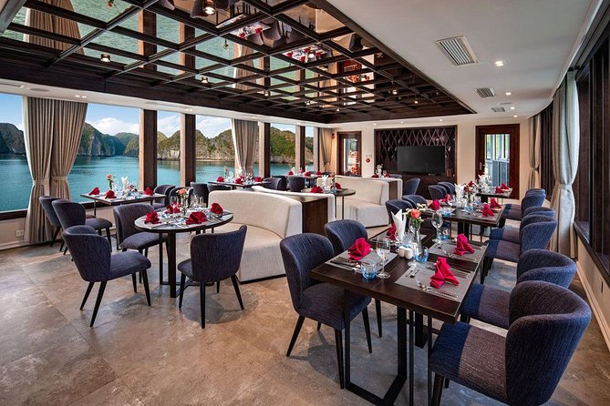 Best Cruise In Halong Bay - Jade Sails Cruise - Floating village pass, cooking demonstration, and lunch onboard