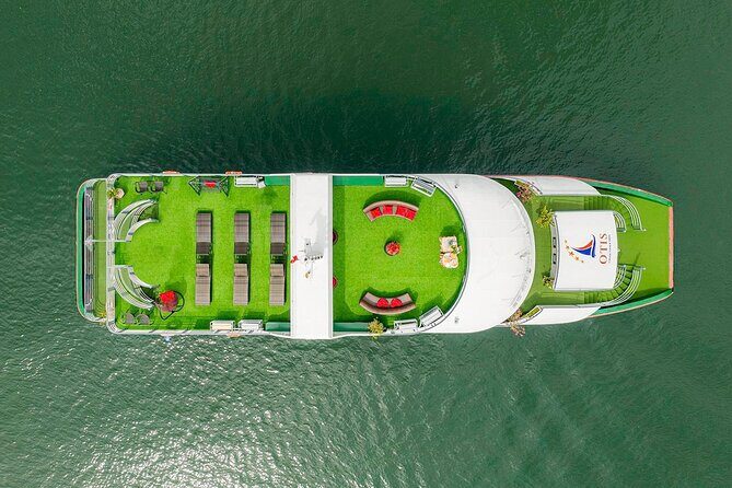 Best Halong 5 star Day Trip, inclusive,buffet,cave,kayak,transfer - Hanoi to Tuan Chau Harbor: the transfer part is actually worth it