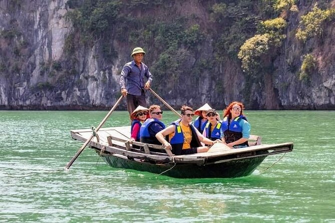 BEST Halong Bay Day Trip from Hanoi and Return - Getting From Hanoi to the Boat: Meeting Point, Pickup, and Timing