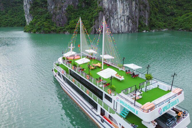 Best Halong Bay Tour One Day On Luxury Cruise 6 Hours Cruising - Halong Bay on a luxury 5-star-style cruise: what that means in practice